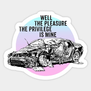 The Pleasure Sticker